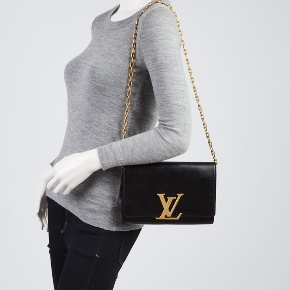 🚨 Sale! 🎉Louis Vuitton Black Bag Louise GM LV Sold out! - Picture 15 of 15